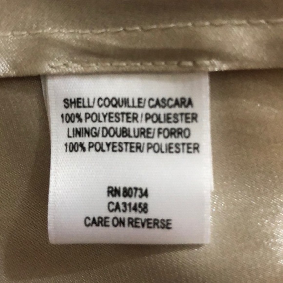 NWT BCBG MaxAzria  Sand Authentic Gown Sz10 $298 - Picture 7 of 7